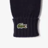 Guanti unisex in jersey di lana