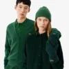 Guanti unisex in jersey di lana