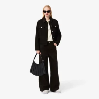 Jeans a 5 tasche dal taglio ampio