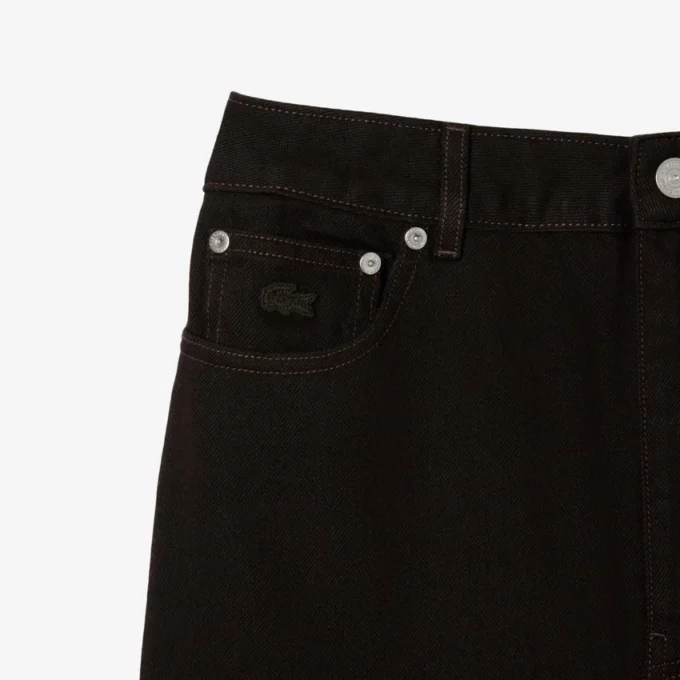 Jeans a 5 tasche dal taglio ampio Jeans a 5 tasche dal taglio ampio