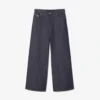 Jeans da uomo a gamba larga con bordino Jeans da uomo a gamba larga con bordino
