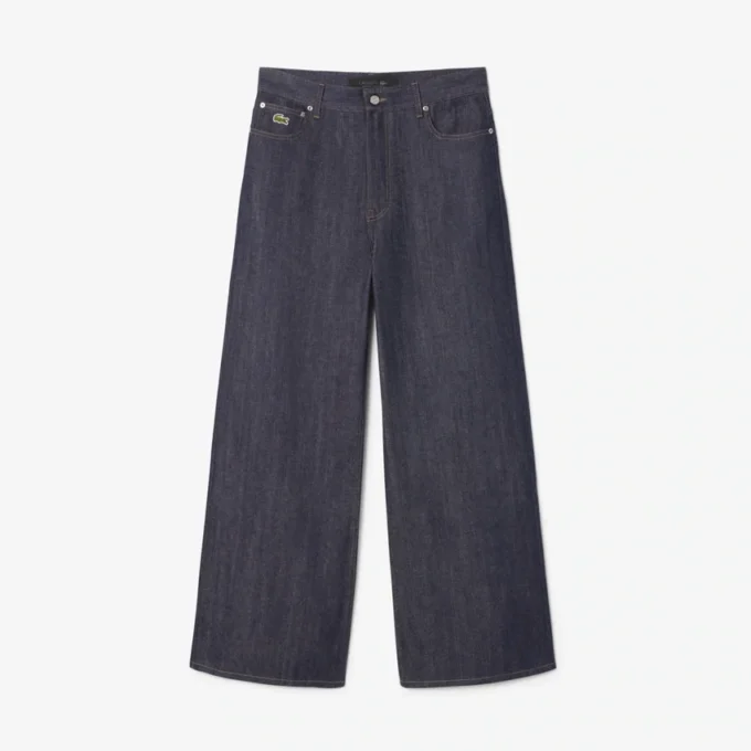 Jeans da uomo a gamba larga con bordino Jeans da uomo a gamba larga con bordino