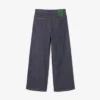 Jeans da uomo a gamba larga con bordino Jeans da uomo a gamba larga con bordino