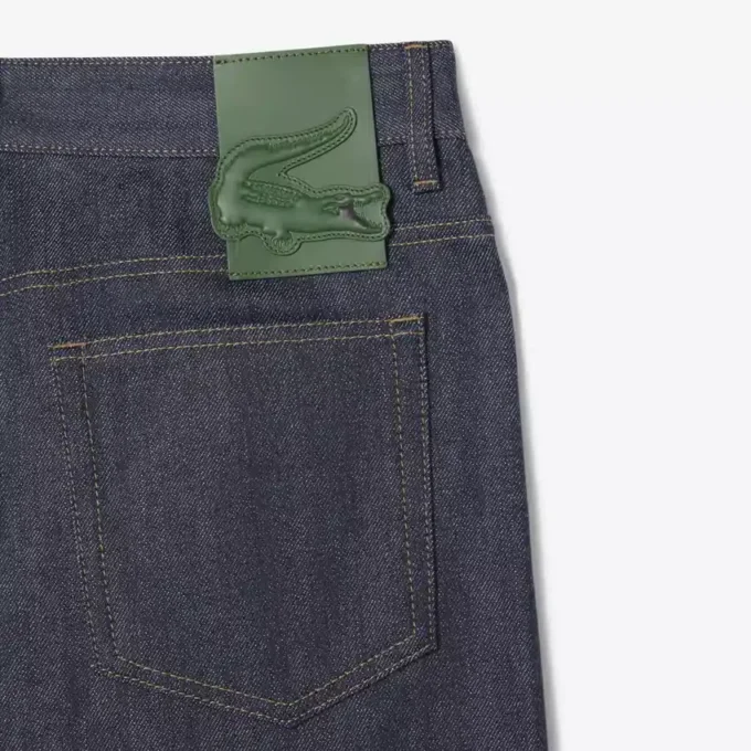 Jeans da uomo a gamba larga con bordino Jeans da uomo a gamba larga con bordino