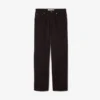 Jeans in denim a 5 tasche dal taglio dritto Jeans in denim a 5 tasche dal taglio dritto