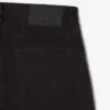 Jeans in denim a 5 tasche dal taglio dritto Jeans in denim a 5 tasche dal taglio dritto