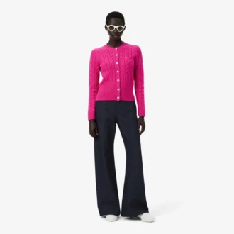 Jeans in denim a gamba dritta Runway