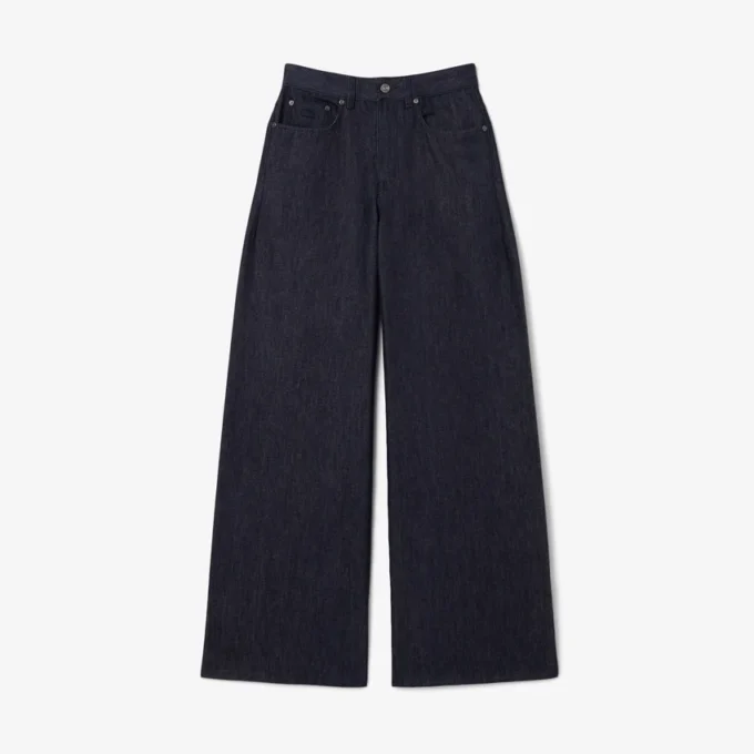 Jeans in denim a gamba dritta Runway Jeans in denim a gamba dritta Runway