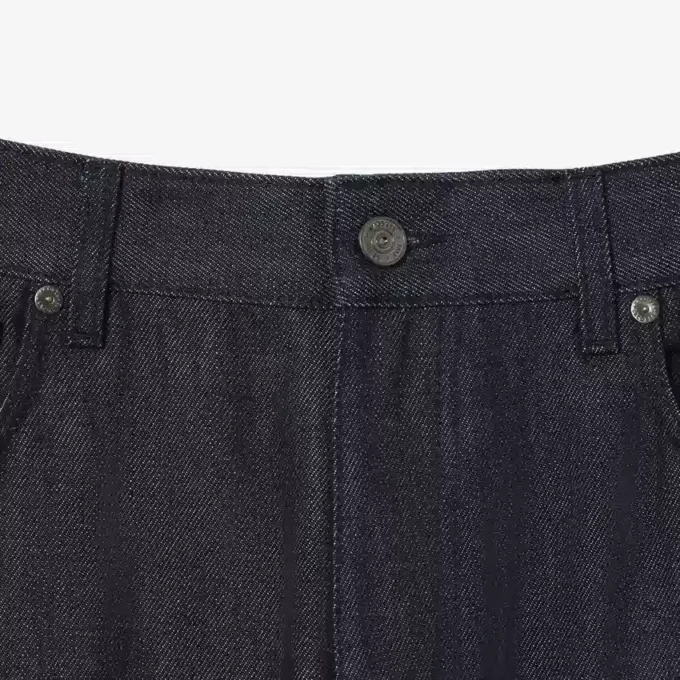 Jeans in denim a gamba dritta Runway Jeans in denim a gamba dritta Runway