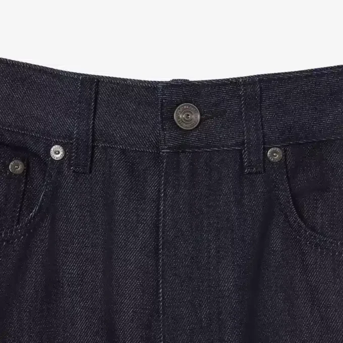 Jeans in denim a gamba dritta Runway Jeans in denim a gamba dritta Runway