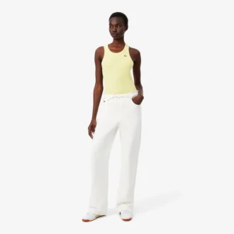 Jeans in denim a gamba larga da donna Jeans in denim a gamba larga da donna
