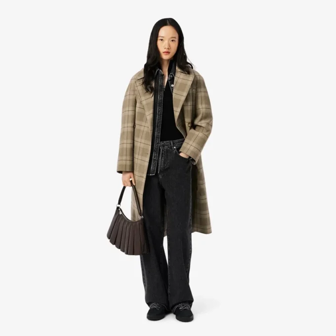 Jeans in denim a gamba larga da donna Jeans in denim a gamba larga da donna