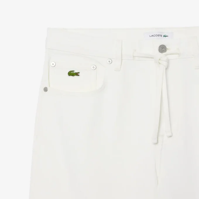 Jeans in denim a gamba larga da donna Jeans in denim a gamba larga da donna