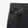 Jeans in denim a gamba larga da donna Jeans in denim a gamba larga da donna