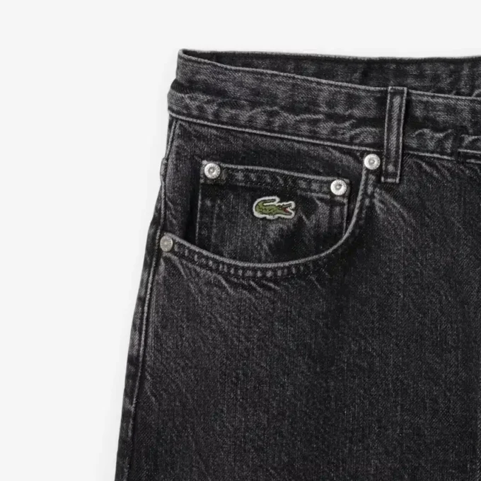 Jeans in denim a gamba larga da donna Jeans in denim a gamba larga da donna