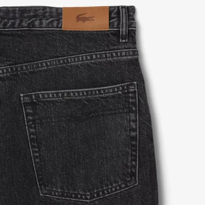 Jeans in denim a gamba larga da donna Jeans in denim a gamba larga da donna