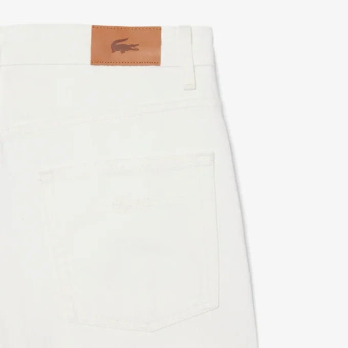Jeans in denim a gamba larga da donna Jeans in denim a gamba larga da donna