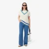 Jeans in denim a gamba larga da donna Jeans in denim a gamba larga da donna