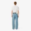 Jeans in denim da uomo a 5 tasche dal taglio ampio Jeans in denim da uomo a 5 tasche dal taglio ampio