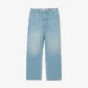 Jeans in denim da uomo a 5 tasche dal taglio ampio Jeans in denim da uomo a 5 tasche dal taglio ampio