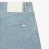 Jeans in denim da uomo a 5 tasche dal taglio ampio Jeans in denim da uomo a 5 tasche dal taglio ampio