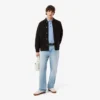 Jeans in denim dalla vestibilità ampia Jeans in denim dalla vestibilità ampia