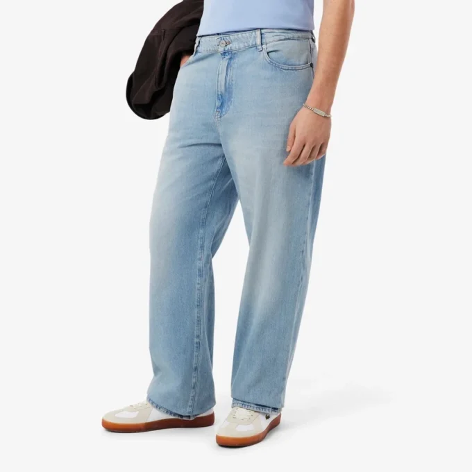 Jeans in denim dalla vestibilità ampia Jeans in denim dalla vestibilità ampia