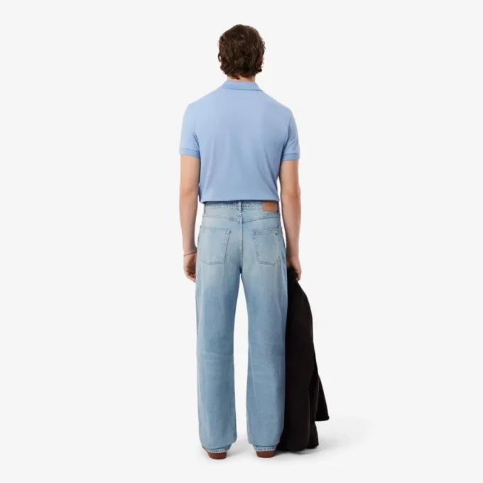 Jeans in denim dalla vestibilità ampia Jeans in denim dalla vestibilità ampia