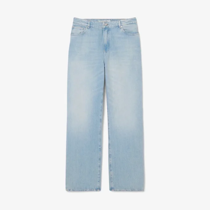 Jeans in denim dalla vestibilità ampia Jeans in denim dalla vestibilità ampia