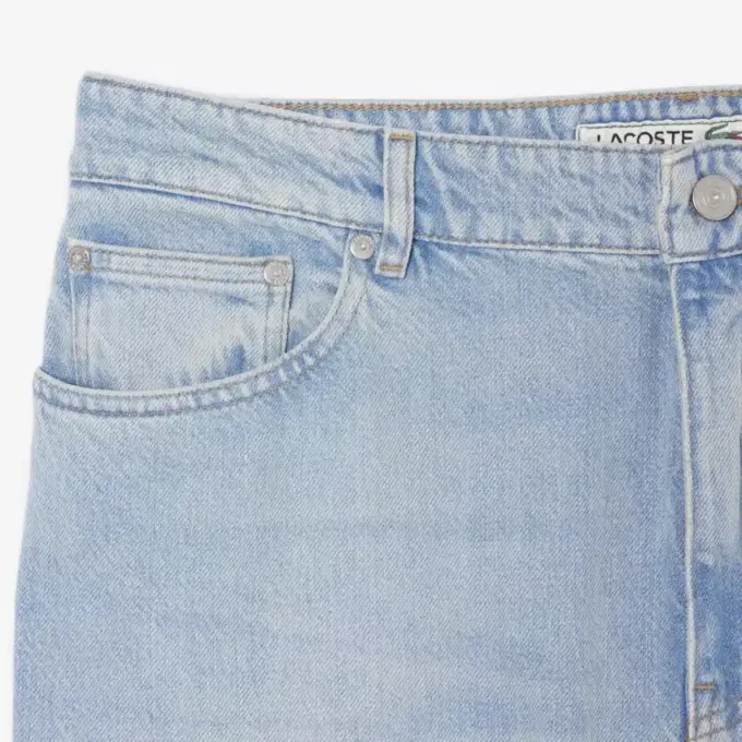 Jeans in denim dalla vestibilità ampia Jeans in denim dalla vestibilità ampia