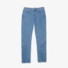 Jeans in denim di cotone elasticizzato slim fit da uomo Jeans in denim di cotone elasticizzato slim fit da uomo