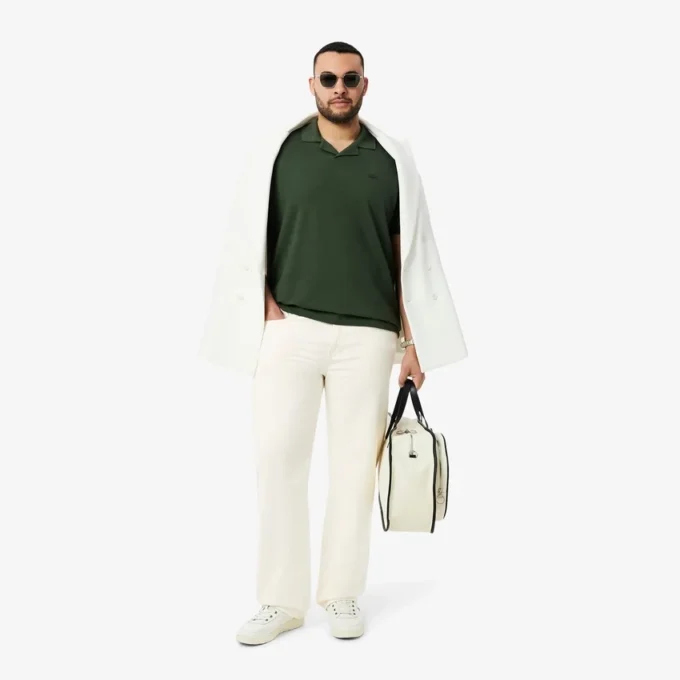Jeans indaco da uomo a 5 tasche e taglio dritto Jeans indaco da uomo a 5 tasche e taglio dritto