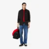 Jeans indaco da uomo a 5 tasche e taglio dritto Jeans indaco da uomo a 5 tasche e taglio dritto