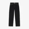 Jeans indaco da uomo a 5 tasche e taglio dritto Jeans indaco da uomo a 5 tasche e taglio dritto