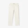 Jeans indaco da uomo a 5 tasche e taglio dritto Jeans indaco da uomo a 5 tasche e taglio dritto