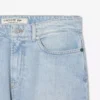 Jeans indaco da uomo a 5 tasche e taglio dritto Jeans indaco da uomo a 5 tasche e taglio dritto