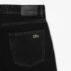 Jeans indaco da uomo a 5 tasche e taglio dritto Jeans indaco da uomo a 5 tasche e taglio dritto