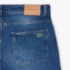 Jeans indaco da uomo a 5 tasche e taglio dritto Jeans indaco da uomo a 5 tasche e taglio dritto