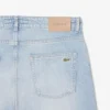 Jeans indaco da uomo a 5 tasche e taglio dritto Jeans indaco da uomo a 5 tasche e taglio dritto