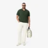 Jeans indaco da uomo a 5 tasche e taglio dritto Jeans indaco da uomo a 5 tasche e taglio dritto