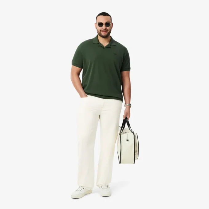 Jeans indaco da uomo a 5 tasche e taglio dritto Jeans indaco da uomo a 5 tasche e taglio dritto