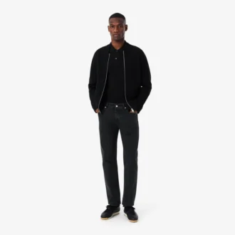 Jeans indaco slim fit a 5 tasche da uomo
