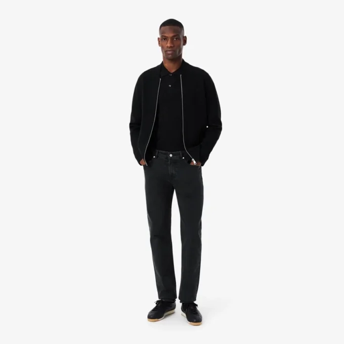 Jeans indaco slim fit a 5 tasche da uomo Jeans indaco slim fit a 5 tasche da uomo