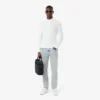 Jeans indaco slim fit a 5 tasche da uomo Jeans indaco slim fit a 5 tasche da uomo