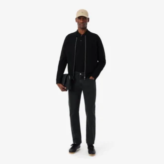 Jeans indaco slim fit a 5 tasche da uomo