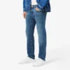 Jeans indaco slim fit a 5 tasche da uomo Jeans indaco slim fit a 5 tasche da uomo