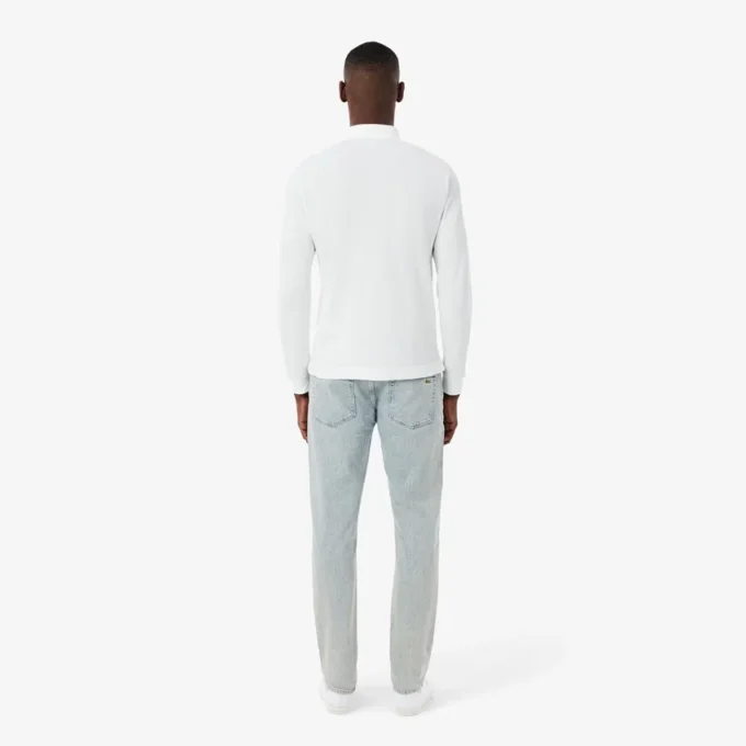 Jeans indaco slim fit a 5 tasche da uomo Jeans indaco slim fit a 5 tasche da uomo