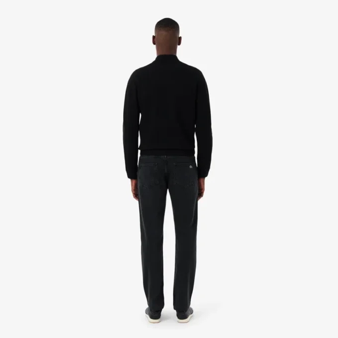 Jeans indaco slim fit a 5 tasche da uomo Jeans indaco slim fit a 5 tasche da uomo