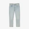 Jeans indaco slim fit a 5 tasche da uomo Jeans indaco slim fit a 5 tasche da uomo