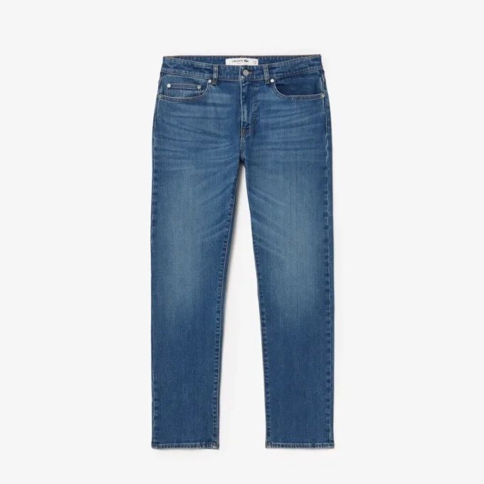 Jeans indaco slim fit a 5 tasche da uomo Jeans indaco slim fit a 5 tasche da uomo